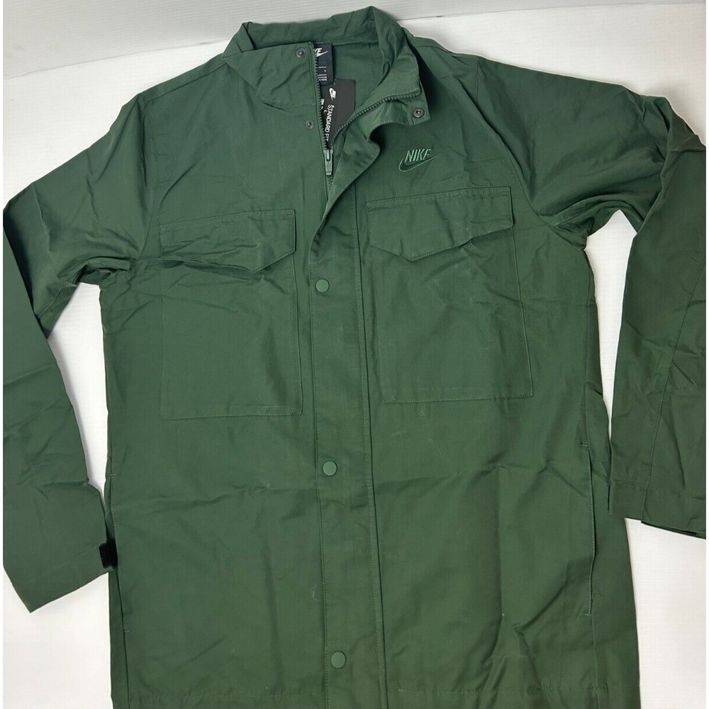 Nike Sportswear Men's Woven M65 Spring Jacket Size Medium Military CZ9922-338